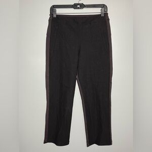 Athleta Black Pants with Stylish Details